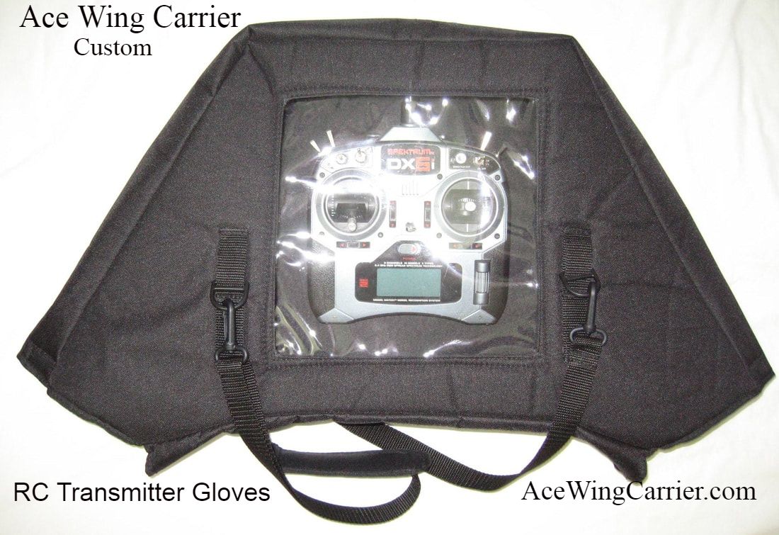 RC Transmitter Glove | Ace Wing Carrier